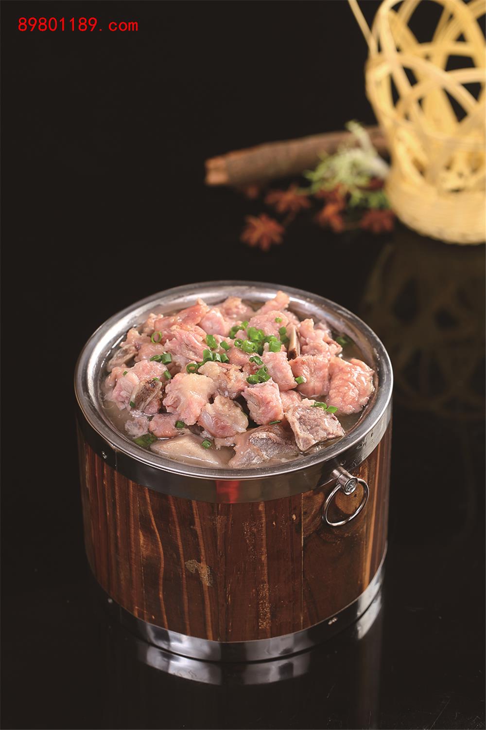 香芋蒸排骨